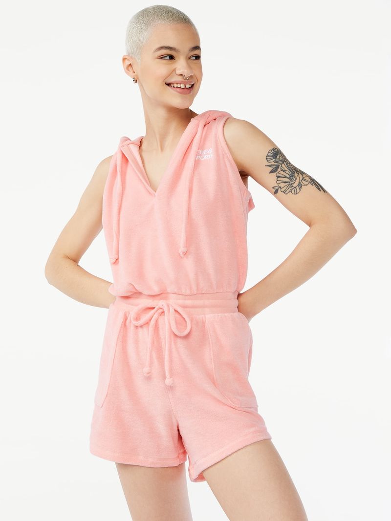 Terry Cloth Romper