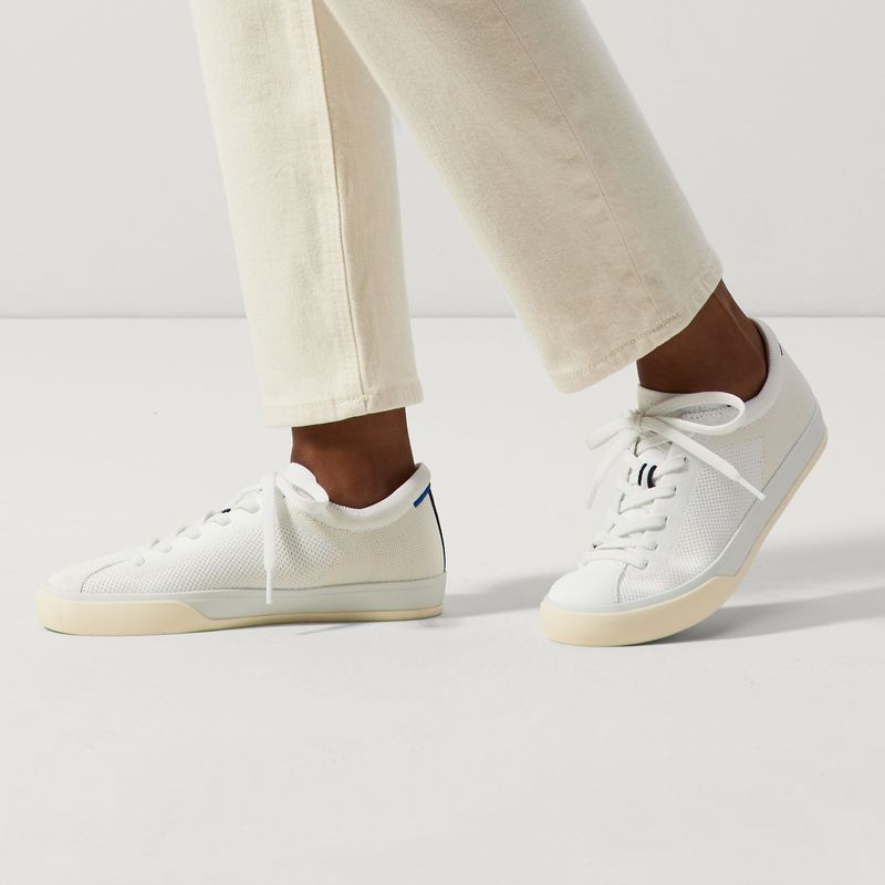Rothy's The Lace Up Ballet Sneaker