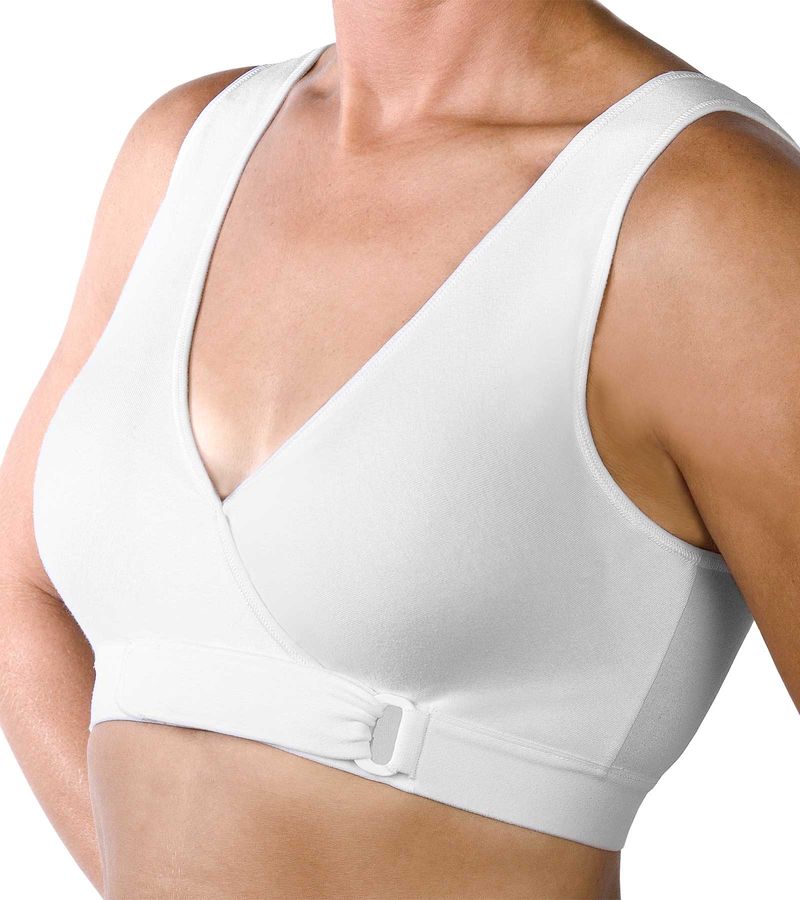 Opt For Front-Closure Bras