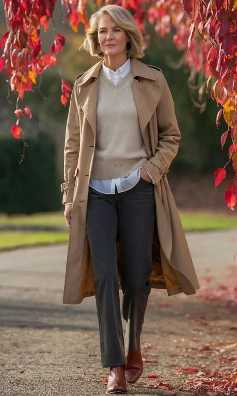 Layer with Long Jackets or Cardigans