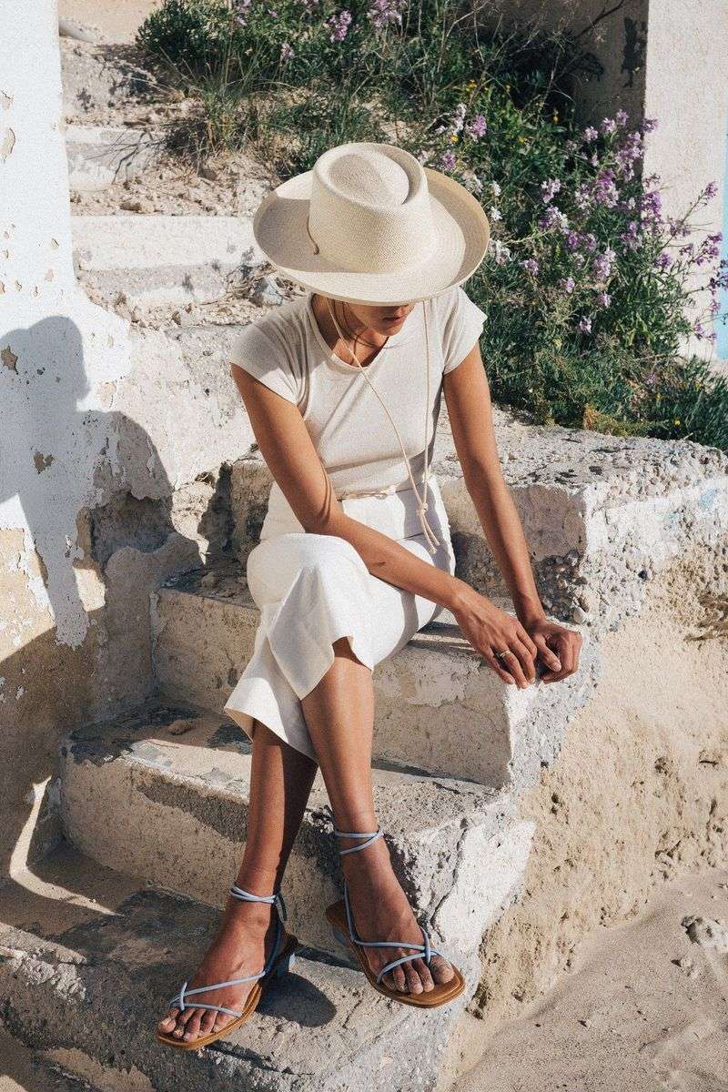 Add A Straw Hat