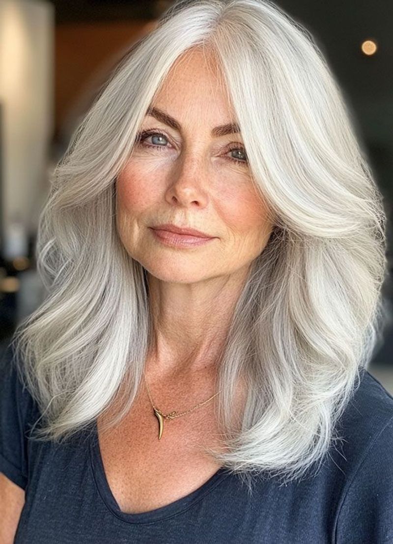 Layered Butterfly Cut