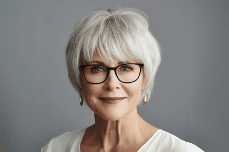 Graduated Bob with Volume