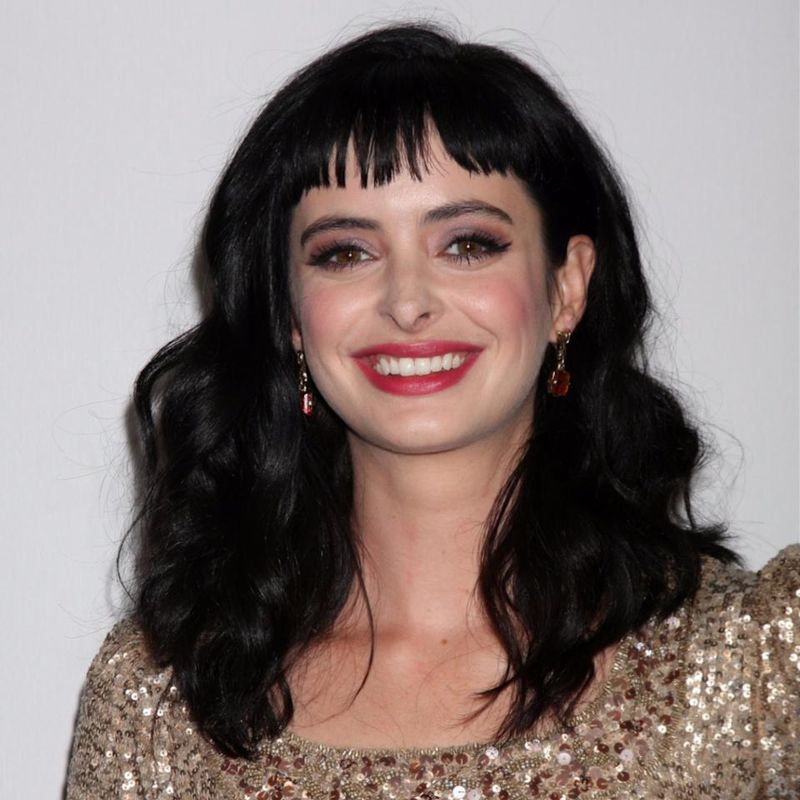 Baby Bangs Make Bold Statements