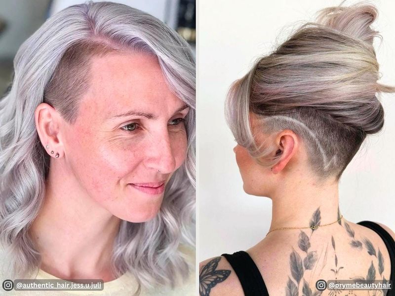 Soft Undercut With Long Top
