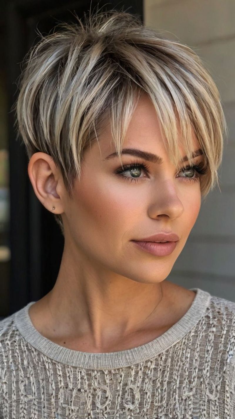 Tapered Pixie-Bob Hybrid