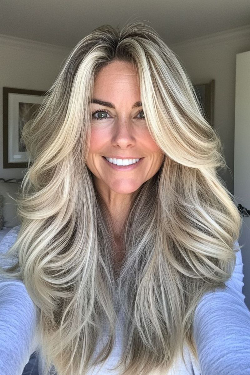 Long Layers With Feathered Ends