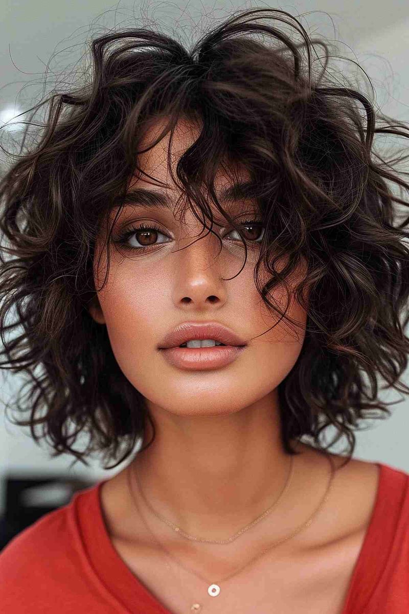 Curly Bob Revolution