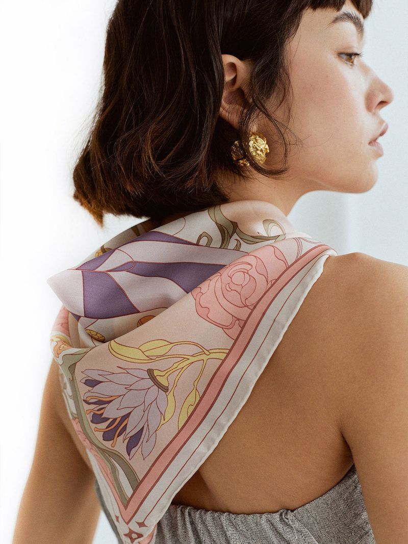 Silky Bandanas