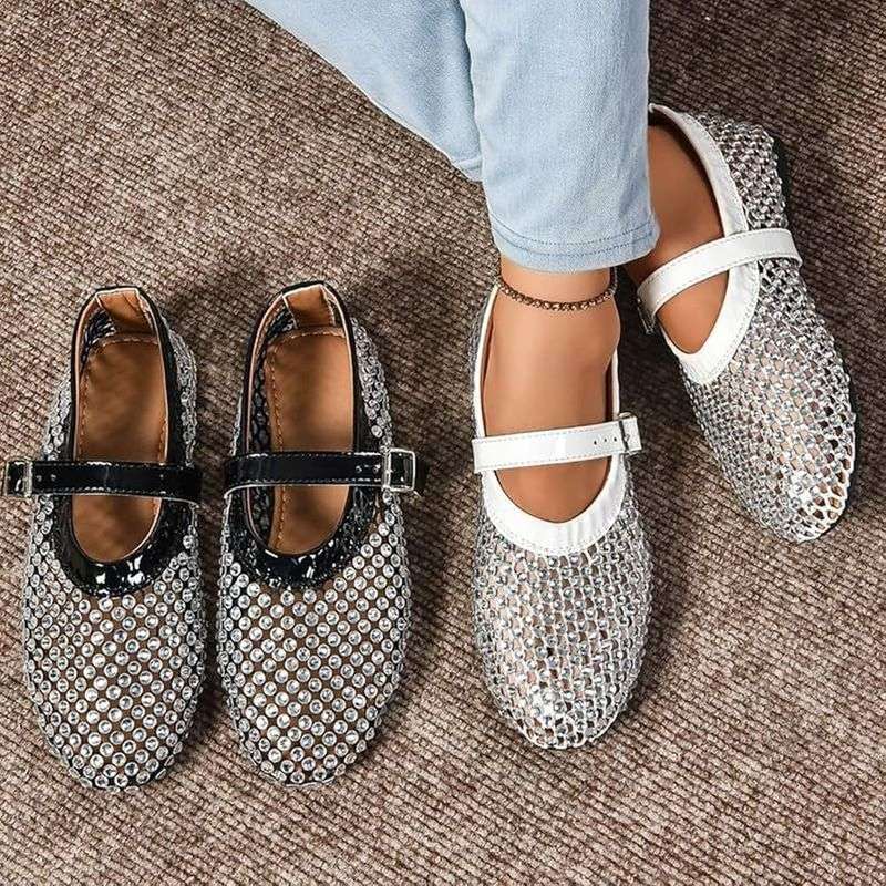 Outdated Embellished Flats
