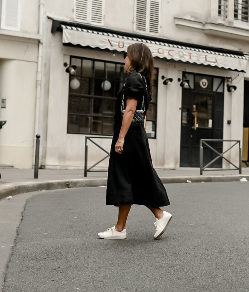 Sleek Fashion Sneakers For Dress-Down Balance