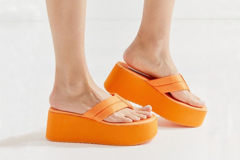 Platform Flip Flops