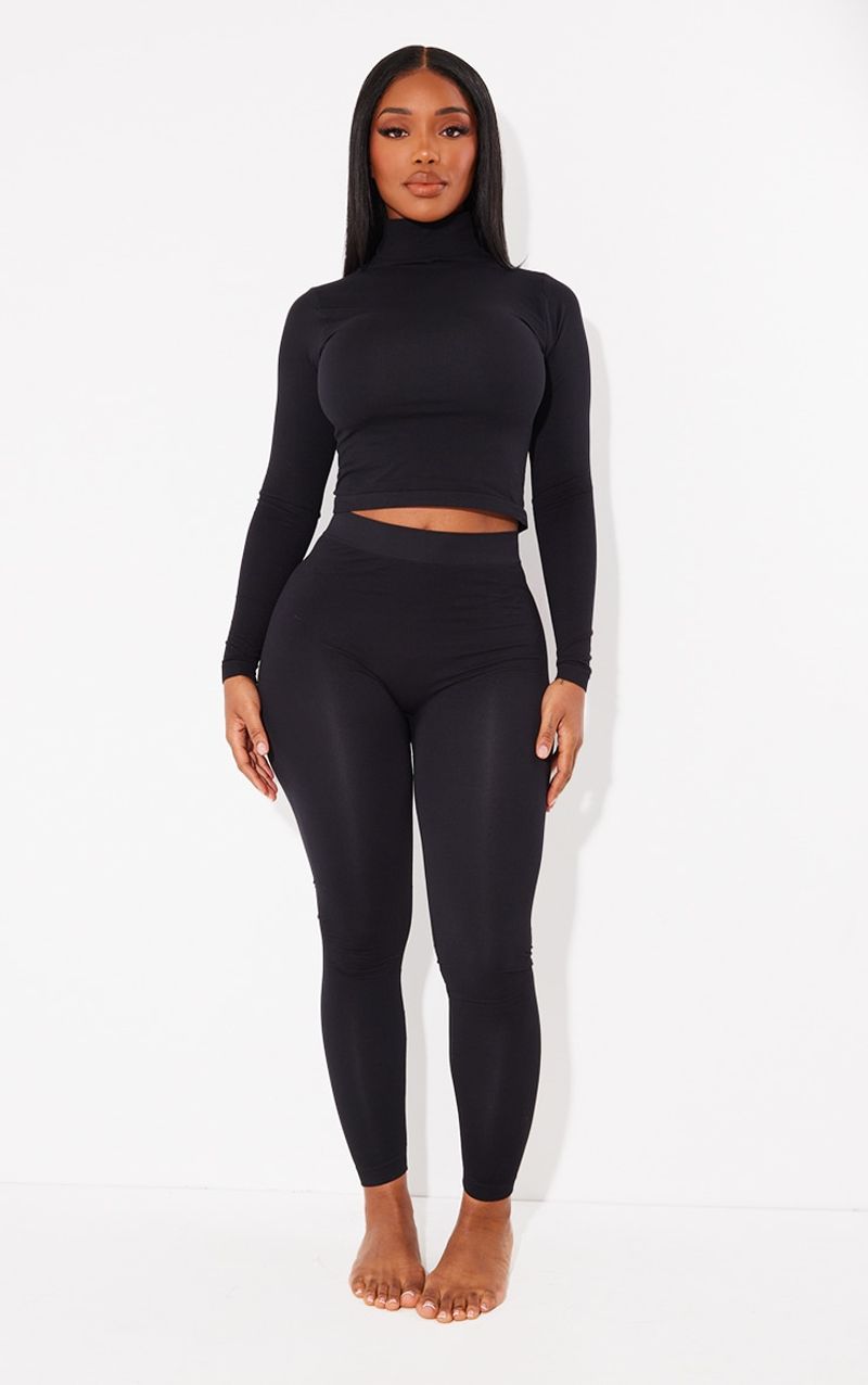 Classic Black Leggings