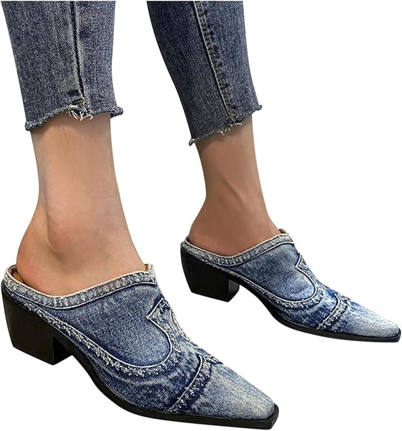 Sleek Mules