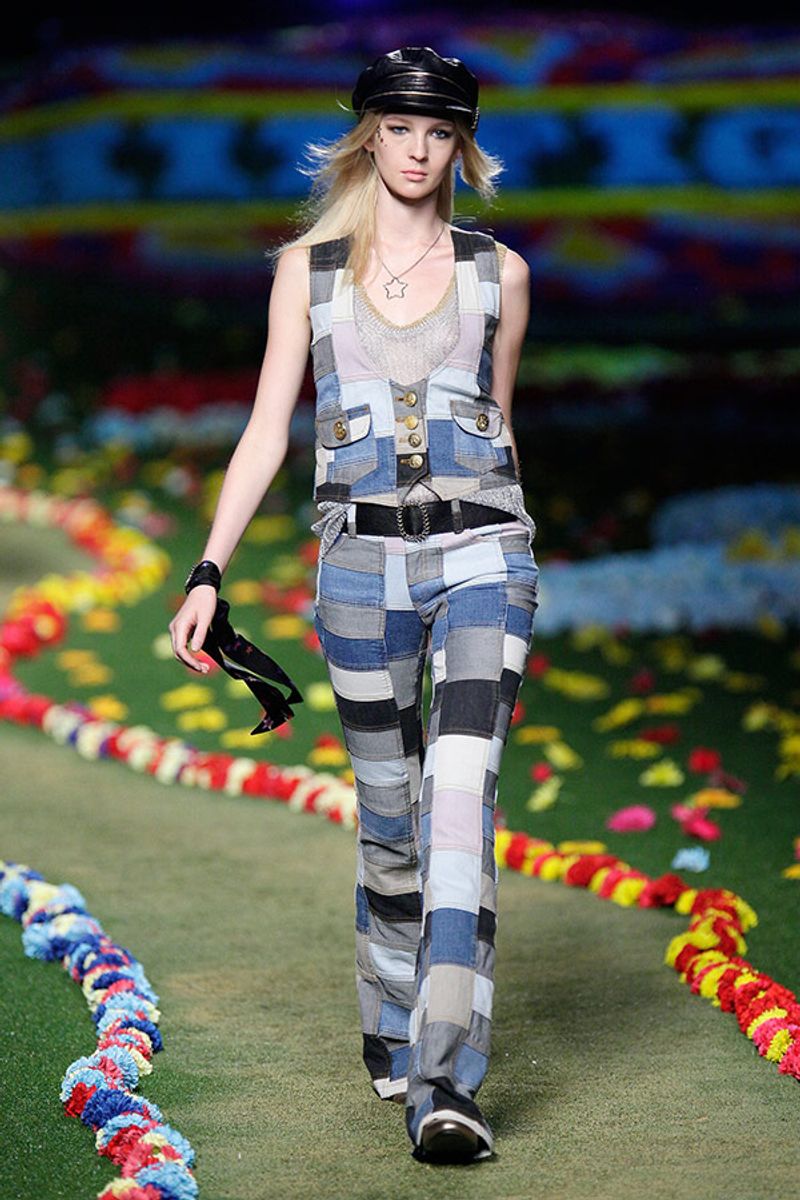 Patchwork Denim