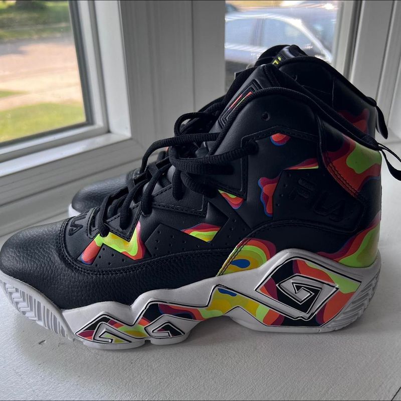 High-Top Basketball Sneakers