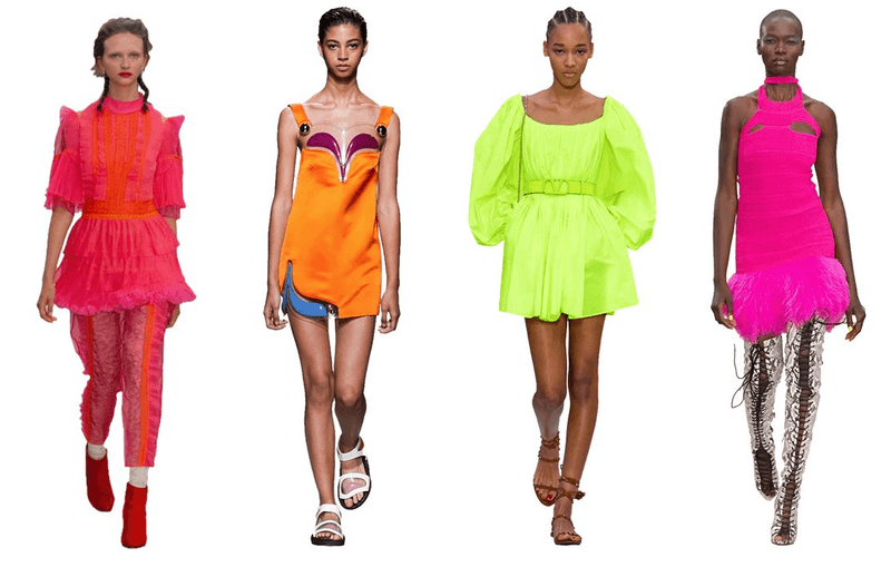Neon Pieces