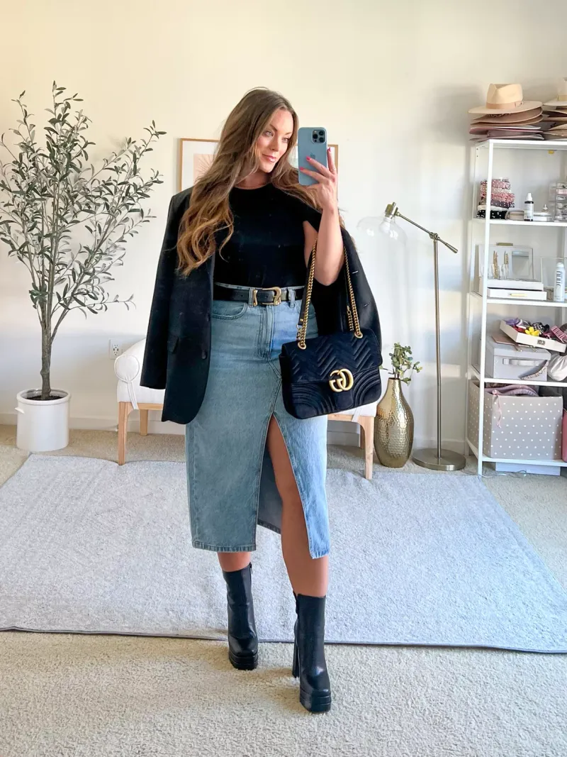 Square-Toe Ankle Boots