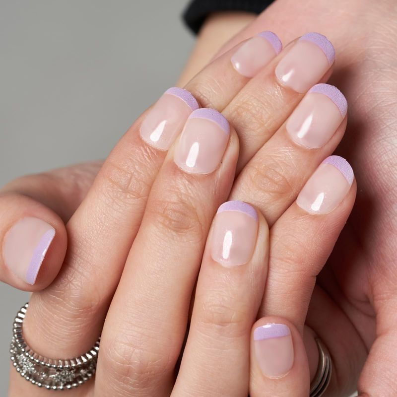 Cyber Purple Outline