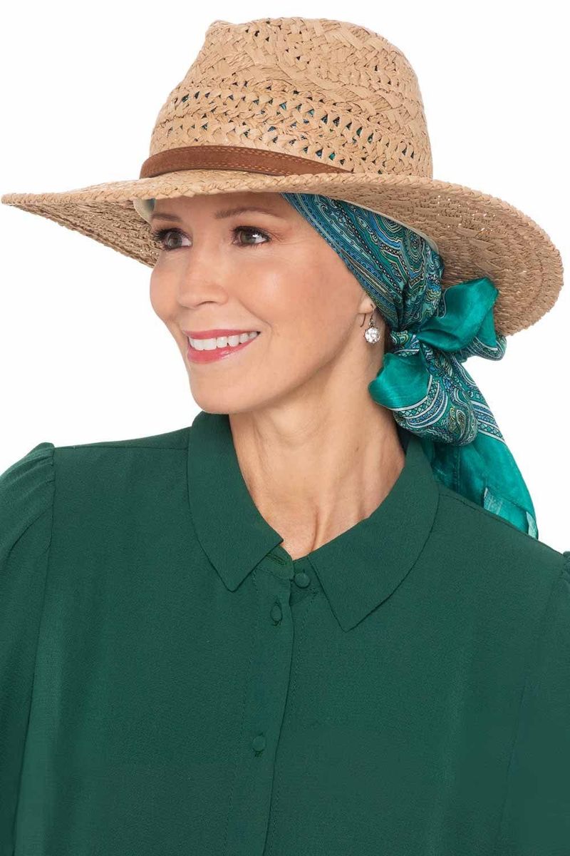 Wide-Brimmed Hats