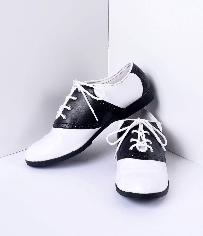 Saddle Shoes