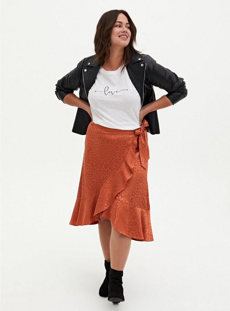 Faux Wrap with Tummy Panel