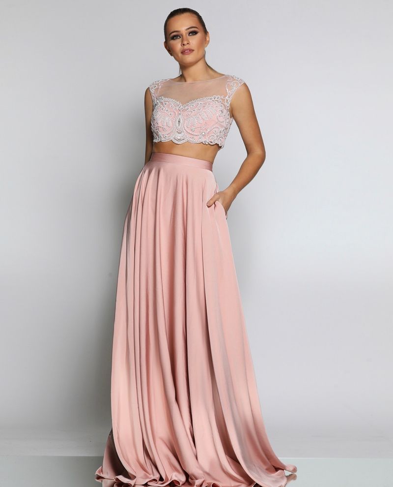 Trendy Two-Piece Ensemble