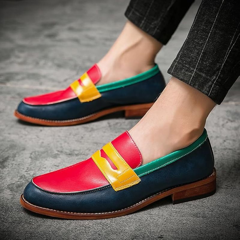 Loafers with a Twist