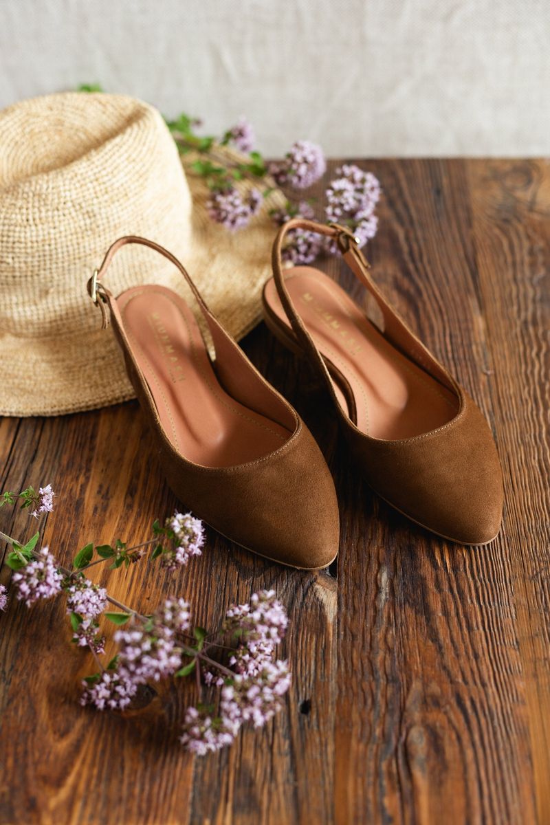 Caramel Suede Sophistication
