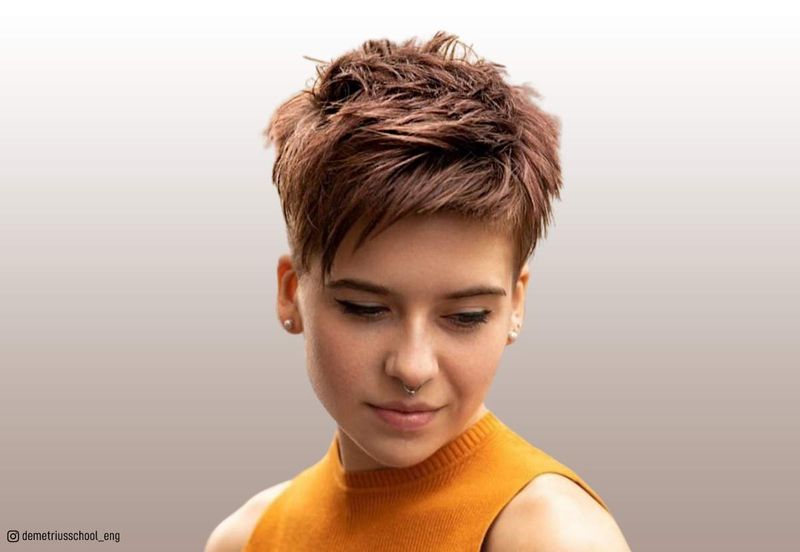 Pixie choppy