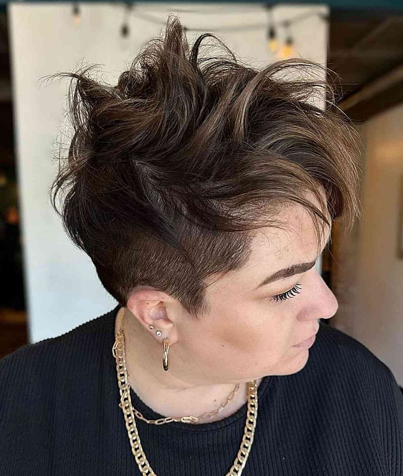 Voluminous Pixie