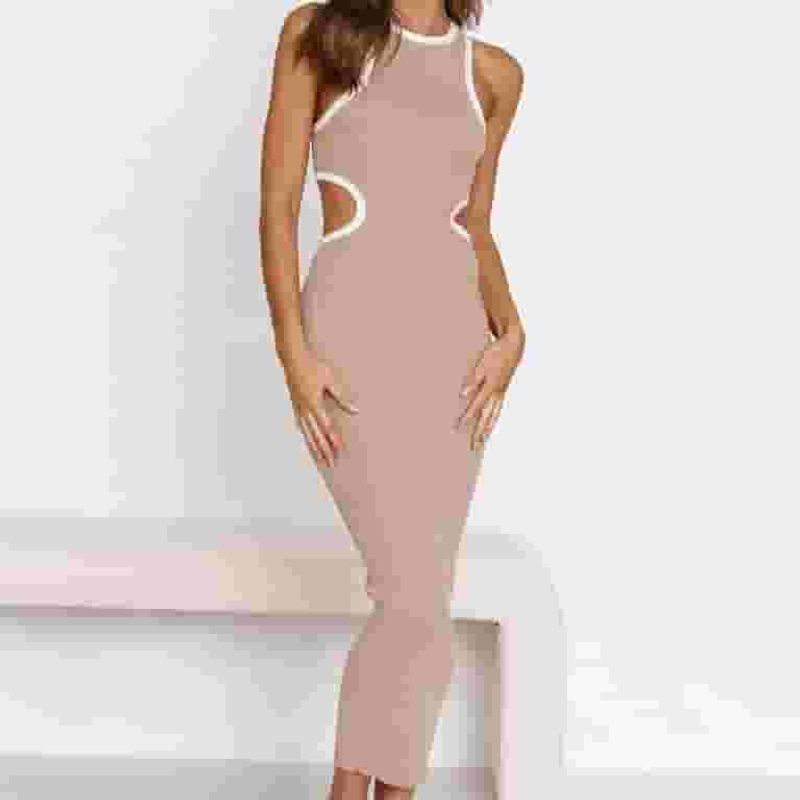 Cheeky Cut-Out Dress