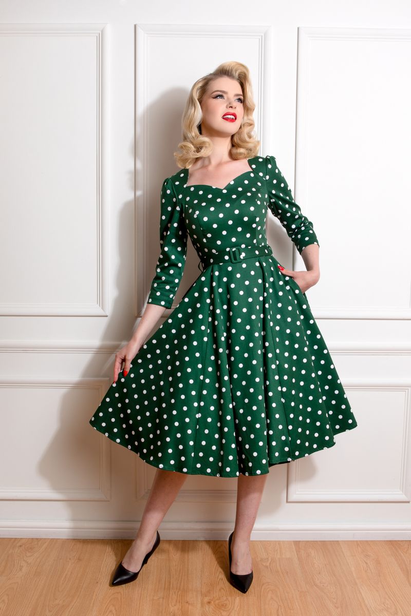 Vintage Tea Dress