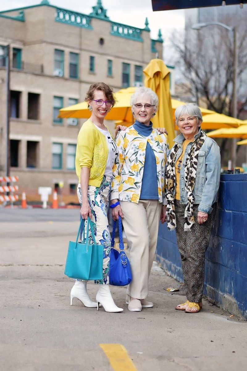 Monochrome Magic with a Pop of Color