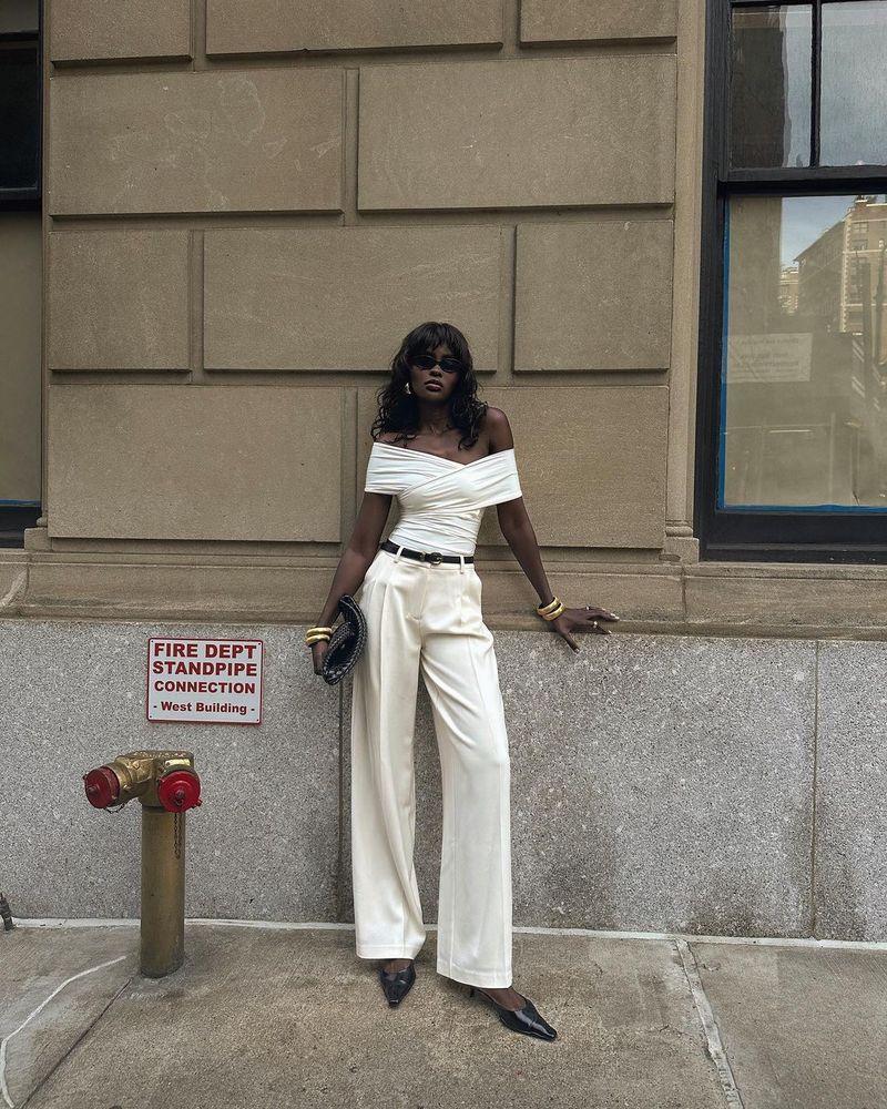 Chic Wide-Leg Trousers