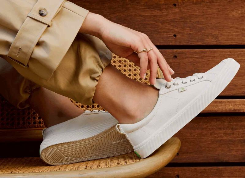 Sustainable Canvas Sneakers