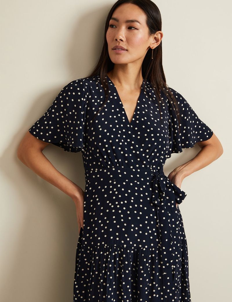 Silk Polka Dot Dream