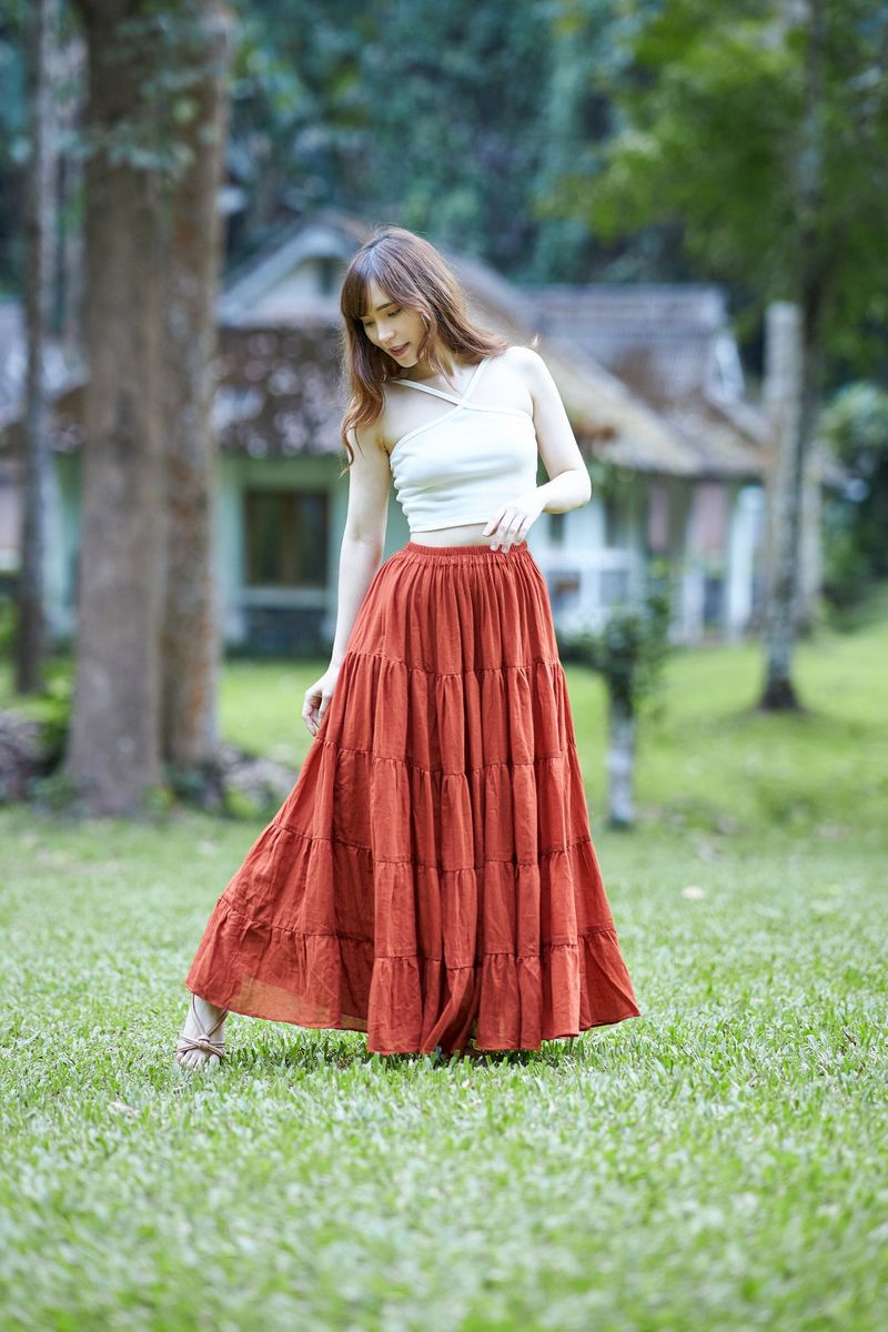 Flowy Maxi Skirt