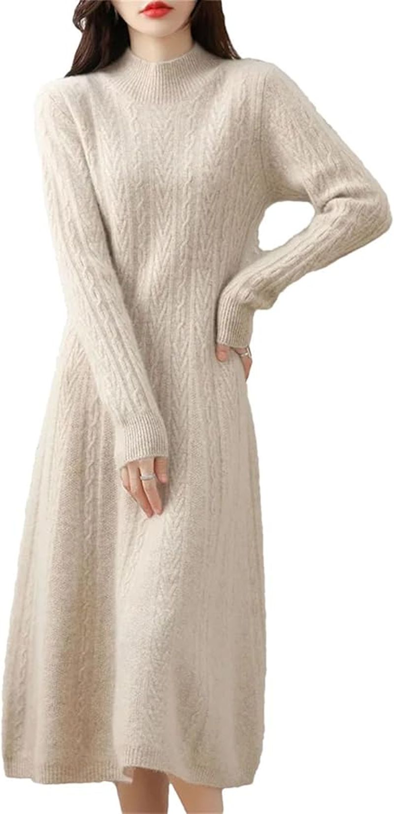 Cozy Knit Dress