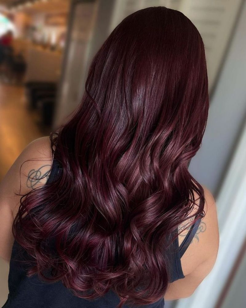 Bold Burgundy