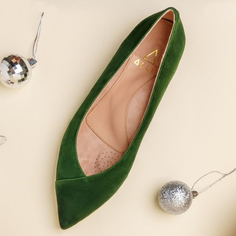 Emerald Green Flats