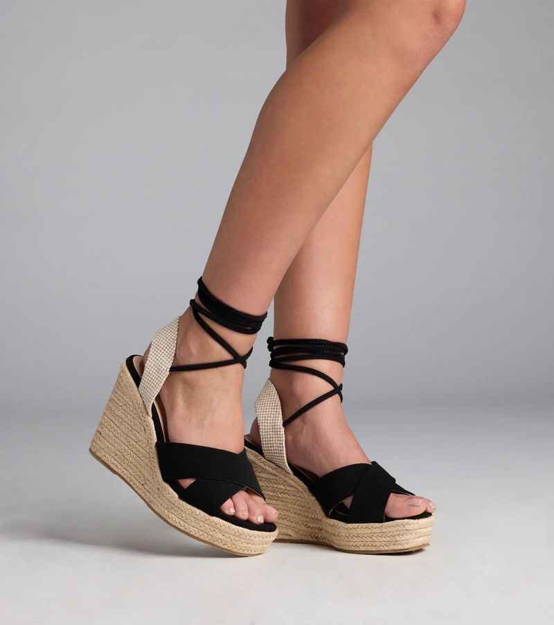 Espadrille Wedges
