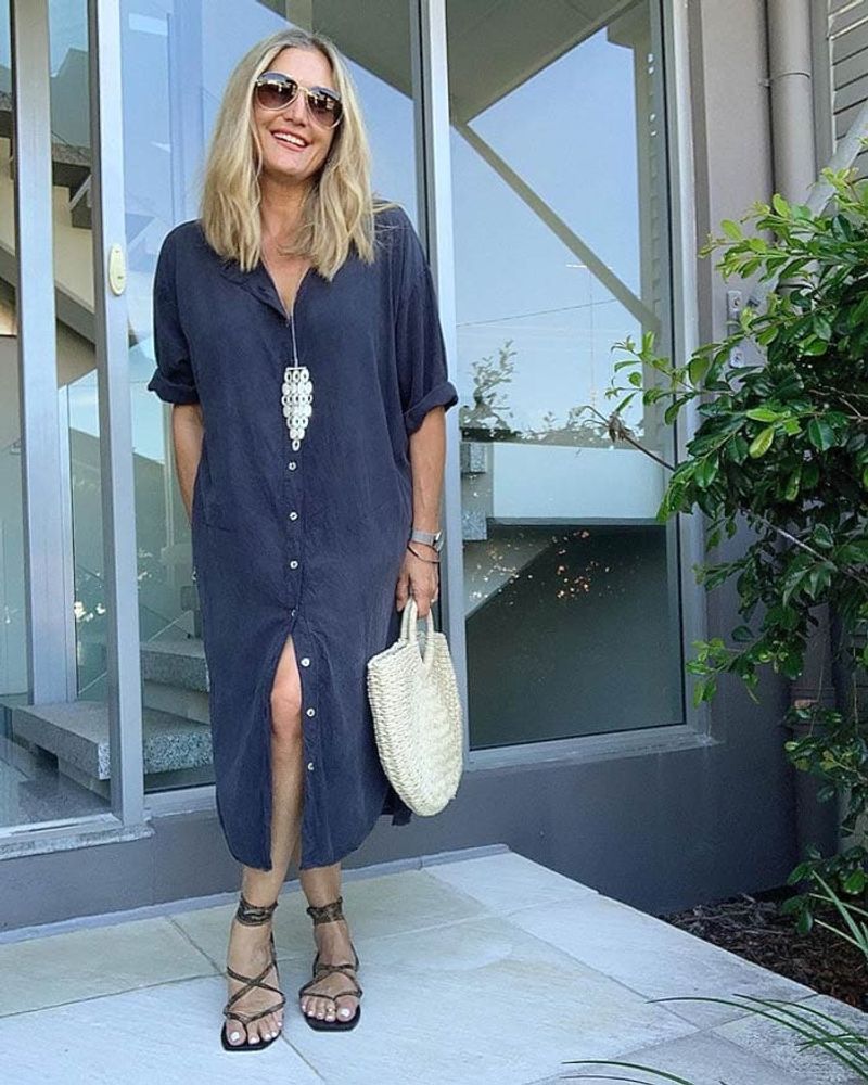 Strappy Flat Sandals