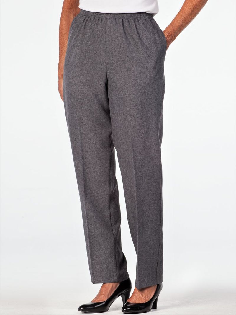 Elastic-Waist Pull-On Pants