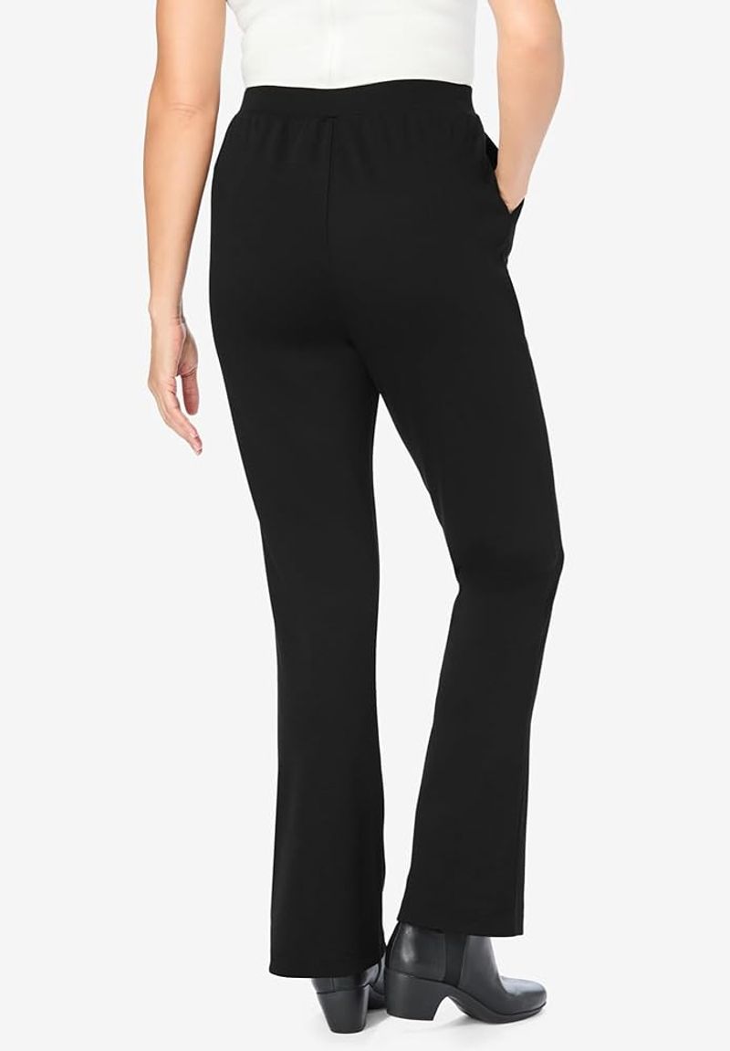 Stretchy Ponte Knit Pants