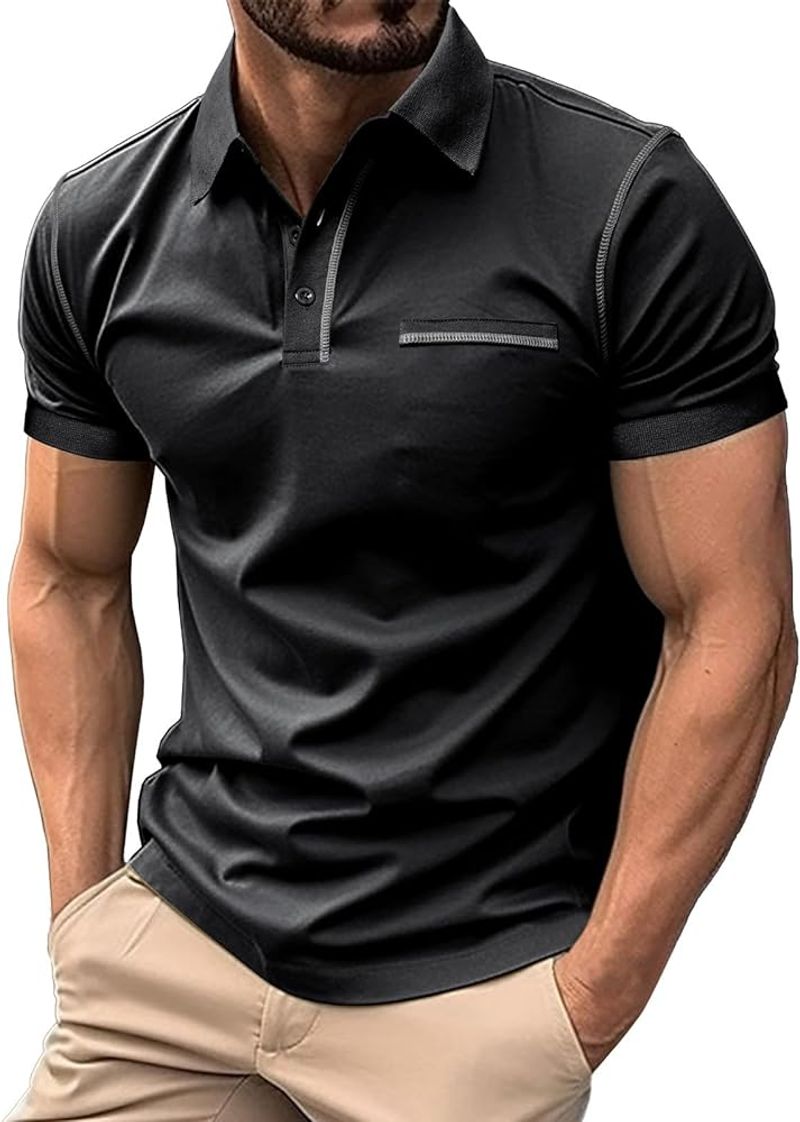Fitted Polo Shirt