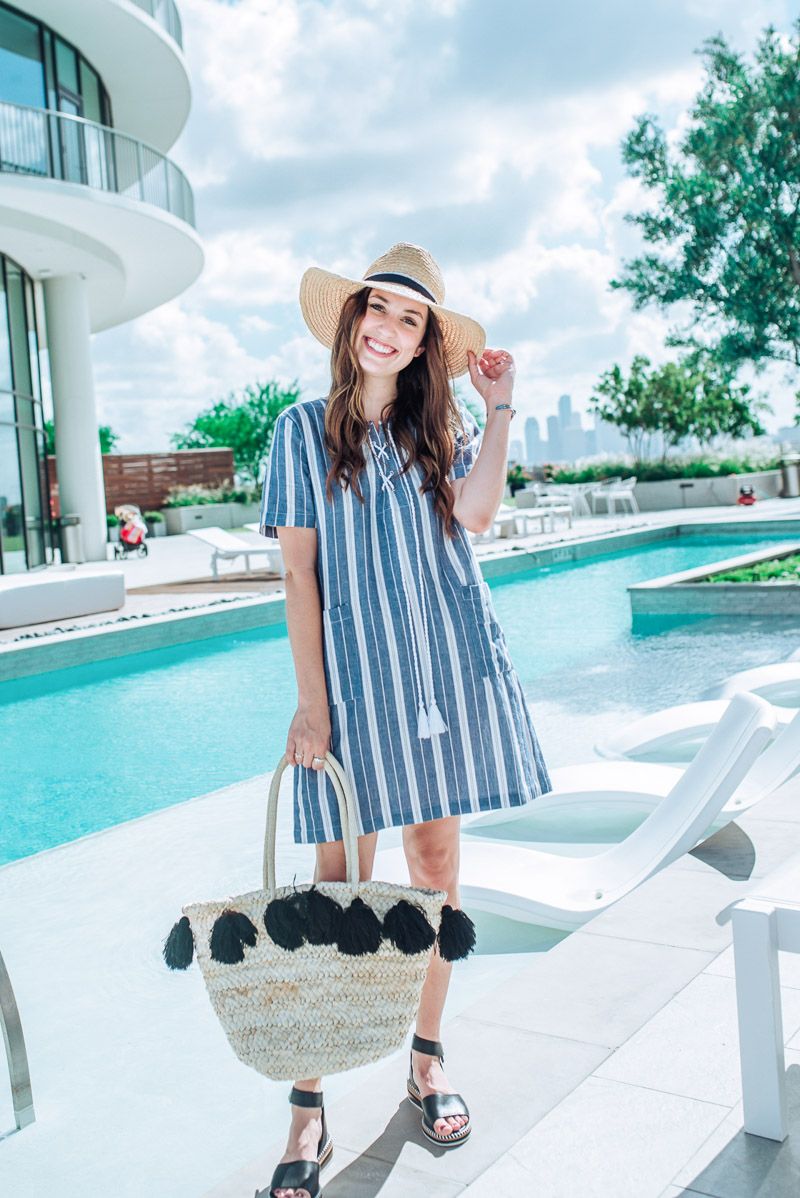 Striped Nautical Dress
