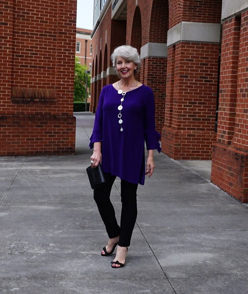 Vibrant Tunic Transformation
