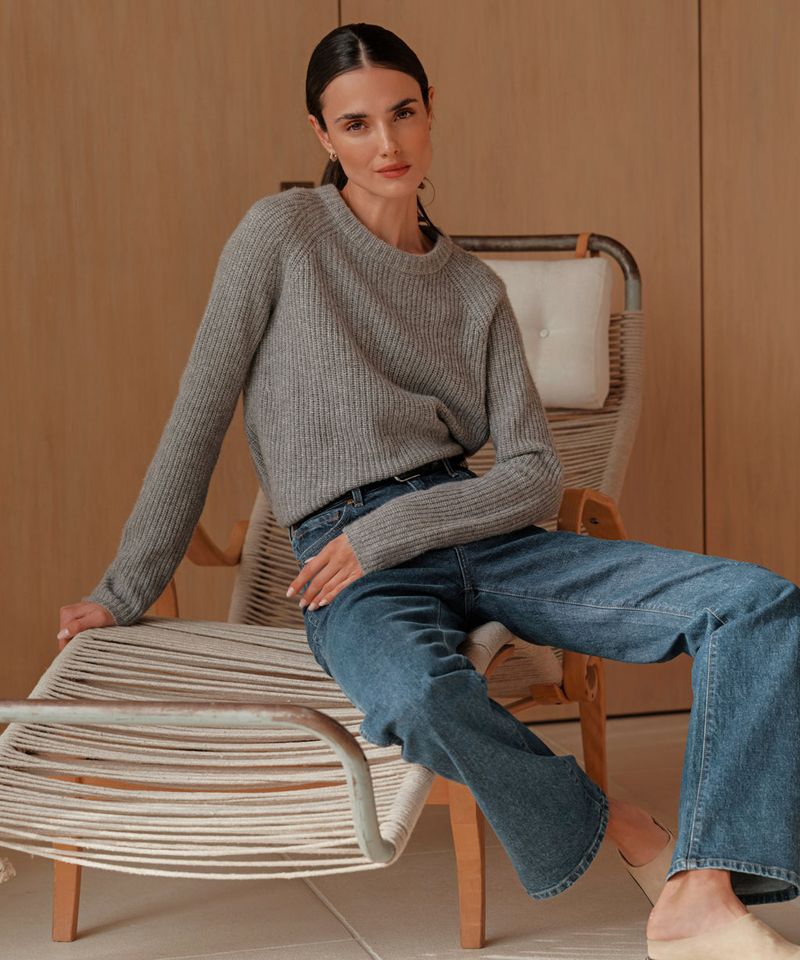 Lightweight Cashmere Sweater