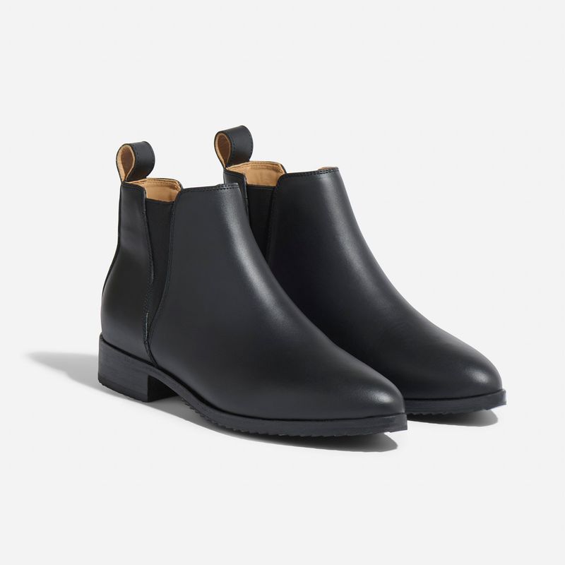Black Ankle Boots